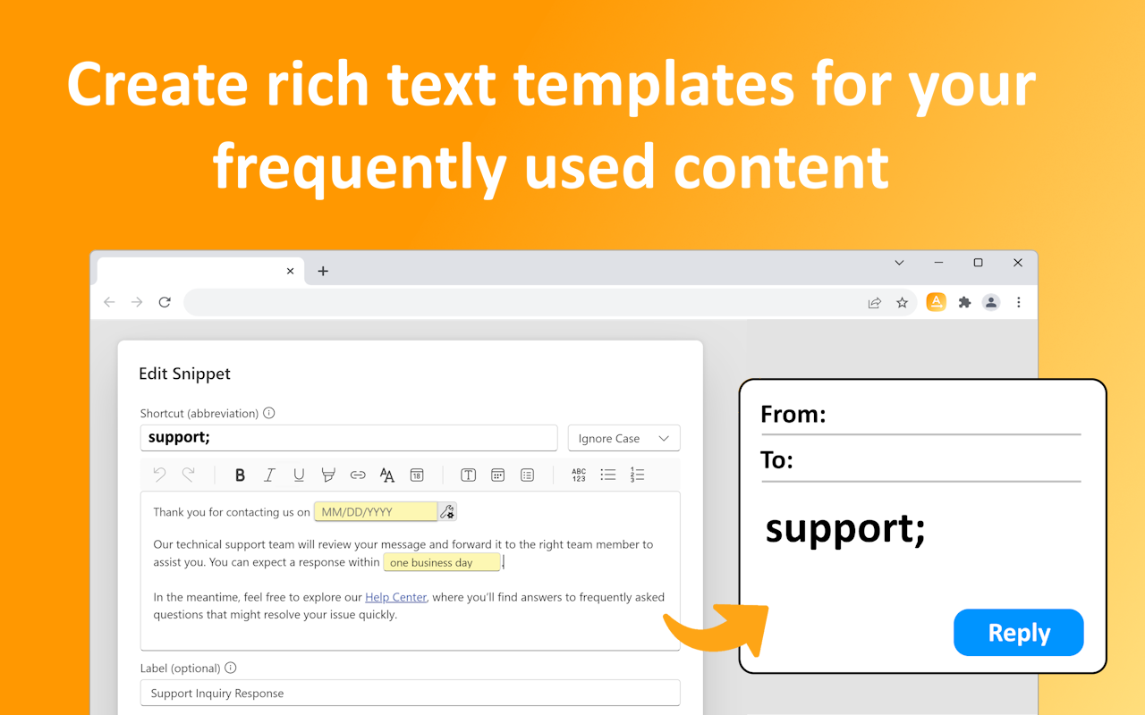 Text Expander - Text Shortcuts